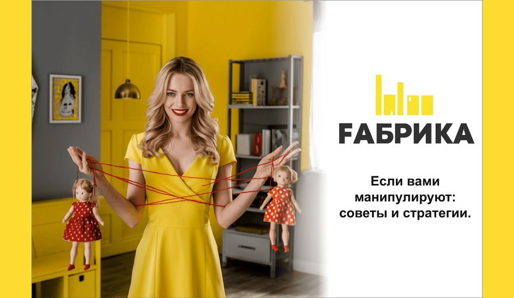 Манипуляция — это форма воздействия, при которой один человек пытается контролировать или влиять на другого с целью достижения своих интересов. Это может происходить в личных отношениях, на работе или в социальных ситуациях. Если вы чувствуете, что вами манипулируют, важно знать, как справиться с этой ситуацией. Вот несколько стратегий, которые могут помочь.   Признайте манипуляциюПервый шаг к преодолению манипуляции — это осознание того, что она происходит. Обратите внимание на следующие признаки манипуляции: • Изменение ваших эмоций (чувство вины, стыда или страха). • Чрезмерное давление на вас для принятия решений. • Использование уловок или лести для получения желаемого. • Привлечение к ответственности за чужие действия или чувства.   Установите границыЧеткие границы помогут защитить вас от манипуляторов.   Не поддавайтесь на провокацииМанипуляторы часто используют эмоциональные провокации, чтобы вызвать у вас реакцию. Попробуйте оставаться спокойным и не реагировать на их уловки.   Задавайте вопросыИспользуйте открытые вопросы, чтобы заставить человека объяснить свои действия: Почему ты считаешь, что это правильное решение? или Как ты пришел к этому выводу?.   Общайтесь открытоЧасто манипуляция происходит из-за недостатка открытого общения. Выразите свои чувства и опасения: Я чувствую, что ты пытаешься меня заставить делать что-то против моей воли.   Поддерживайте отношения с другими людьмиЕсли вы столкнулись с манипуляцией, обсудите ситуацию с доверенным человеком, который может дать вам объективный взгляд.   Учитесь говорить нетУмение отказывать — важный навык в борьбе с манипуляцией. Если вы не хотите делать что-то, что вам некомфортно, не бойтесь сказать нет.   Манипуляция может быть сложной и неприятной ситуацией, но с правильными стратегиями вы можете защитить себя и восстановить контроль над своей жизнью. Признавайте манипуляцию, устанавливайте границы и общайтесь открыто — это ключевые шаги к тому, чтобы избавиться от влияния манипуляторов и укрепить свои позиции в любых отношениях.