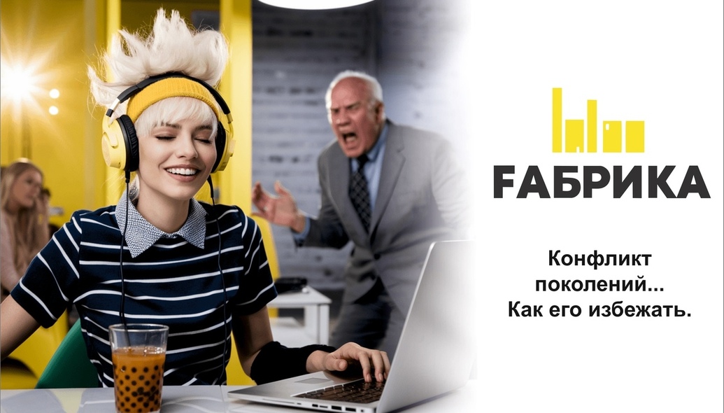  Конфликт поколений на работе может возникать из-за различных взглядов, ценностей и стилей работы. Вот несколько советов, как избежать или минимизировать такие конфликты: -Открытое общение: Создайте атмосферу, где сотрудники могут свободно выражать свои мысли и чувства. Регулярные встречи и обсуждения помогут выявить недопонимания.-Уважение к опыту: Признавайте и уважайте опыт и знания сотрудников старшего поколения, а также свежие идеи и подходы более молодого поколения.-Обучение и развитие: Организуйте совместные тренинги и семинары, где сотрудники разных возрастов смогут обмениваться опытом и учиться друг у друга.-Командная работа: Сформируйте многофункциональные команды, в которых будут представлены разные поколения. Это поможет наладить сотрудничество и понимание.-Гибкость в подходах: Будьте открыты к различным стилям работы. Например, некоторые предпочитают работать в офисе, другие — удаленно. Найдите баланс, который устроит всех.-Обратная связь: Регулярно собирайте обратную связь о рабочем процессе и атмосфере в коллективе. Это поможет выявить потенциальные проблемы до того, как они перерастут в конфликты.-Сосредоточьтесь на общих целях: Напоминайте команде о том, что все работают на достижение общих целей. Это поможет объединить усилия и снизить напряженность.-Стимулируйте взаимопонимание: Проведение совместных мероприятий вне работы может помочь сотрудникам лучше узнать друг друга и развить доверие.Следуя этим рекомендациям, можно создать более гармоничную рабочую среду и снизить вероятность конфликтов между поколениями. 