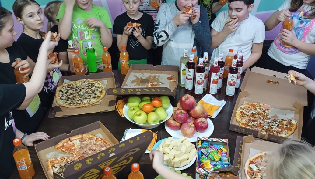 Благотворительный праздник