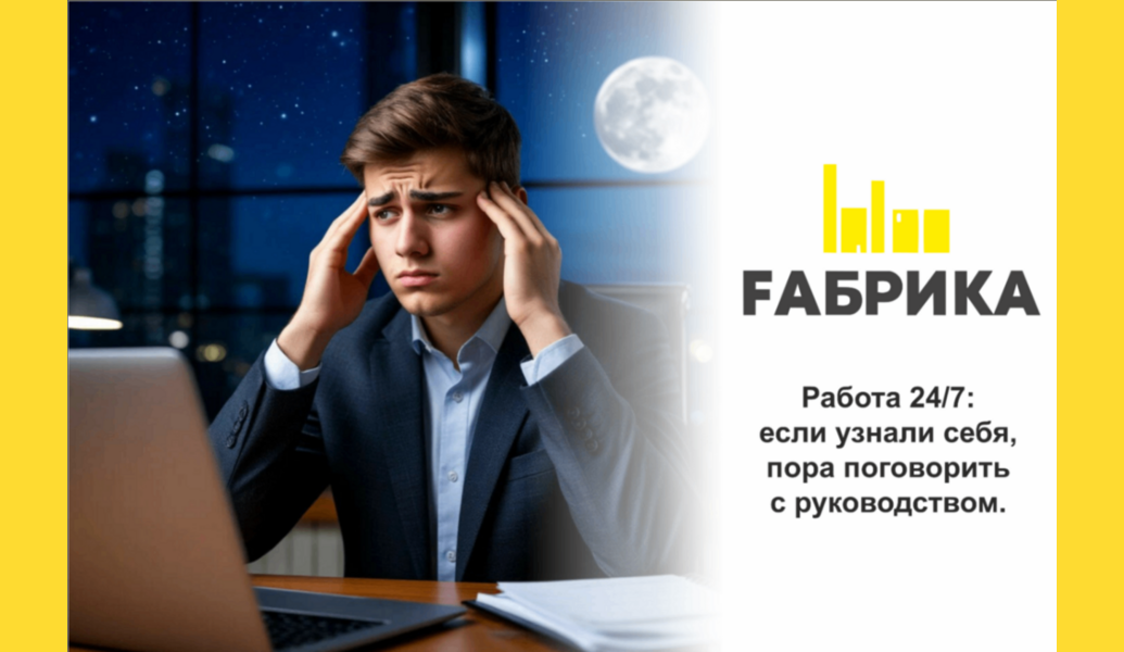 Знакомая картина: 22:00, вы ужинаете, а в другой руке &mdash; телефон с открытым рабочим чатом. Выходные превращаются в &laquo;тихую субботу&raquo; за ноутбуком, а отпуск &mdash; в удаленку с видом на море. Кажется, что если вы отключитесь, всё рухнет. На самом деле постоянная доступность &mdash; это не признак лояльности. Это прямой путь к выгоранию, ошибкам по невнимательности и потере продуктивности. Уставший сотрудник не приносит бизнесу пользы, даже если сидит за монитором 15 часов в сутки. Как построить разговор с руководителем, чтобы вас услышали, а не записали в &laquo;нелояльные&raquo;: -Не жалуйтесь, а аргументируйте. &laquo;Я делаю ошибки на следующий день, потому что правлю задачи в полночь. Это риск для проекта&raquo;.-Предложите регламент. &laquo;Предлагаю: чаты до 21:00. Всё, что прилетает позже &mdash; в план на 9 утра. Срочное &mdash; только звонком&raquo;.-Дайте тест. &laquo;Давайте попробуем две недели. Если случится реальный пожар &mdash; я в строю&raquo;. Ваш отдых &mdash; это не роскошь, а часть рабочего процесса. Границы &mdash; это не эгоизм. Это гигиена труда. Здоровый сотрудник делает больше за 8 часов, чем выжатый &mdash; за 14.&nbsp; Берегите себя! &nbsp;