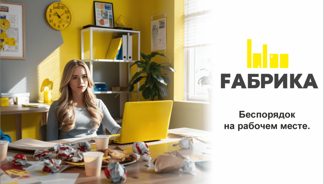 «У меня не бардак, а творческий беспорядок!» — эту фразу повторяют себе и окружающим любители складировать на рабочем столе чашки из-под кофе, бумаги разной степени полезности, книги, провода и вообще всё, что только можно представить. Это применимо не только к рабочему столу, но и к офису в целом, и к жилым помещениям. Как беспорядок влияет на нашу продуктивность и способность принимать решения?Беспорядок может нанести вред здоровью Скопление вещей влияет не только на внешний вид стола, офиса или квартиры, но и может навредить нашему психическому или физическому благополучию.Беспорядок увеличивает стресс Выработка кортизола увеличивается в стрессовых ситуациях и снижается в спокойной обстановке. Учёные выяснили, что мозг воспринимает беспорядок как дополнительный стресс, который может усиливать хронический стресс, стимулировать развитие различных заболеваний и даже увеличивать риск смерти.Беспорядок влияет на режим и качество питания Беспорядок — это стресс для мозга, поэтому люди, которые не любят убираться, с большей вероятностью отдадут предпочтение вредной пище или будут переедать, чем те, кто любит чистоту.Беспорядок может вызывать проблемы с дыханием В захламлённых местах скапливается много пыли. Это может вызвать проблемы с дыханием или усугубить уже существующие.Беспорядок снижает производительность По сути, беспорядок приводил к тому, что людям было тяжелее концентрироваться на рабочих задачах, даже если они привыкли к такому расположению вещей вокруг себя. Концентрация снижается, потому что несколько раздражителей, одновременно находящихся в поле зрения, конкурируют за нейронную репрезентацию, взаимно подавляя активность во всей зрительной коре головного мозга.Бардак провоцирует на творчество? Несмотря на снижение производительности, беспорядок может увеличивать творческий потенциал. По словам исследователей, беспорядок вдохновляет на отказ от традиций, что провоцирует рождение свежих идей. А порядок, наоборот, означает условности и осторожность.