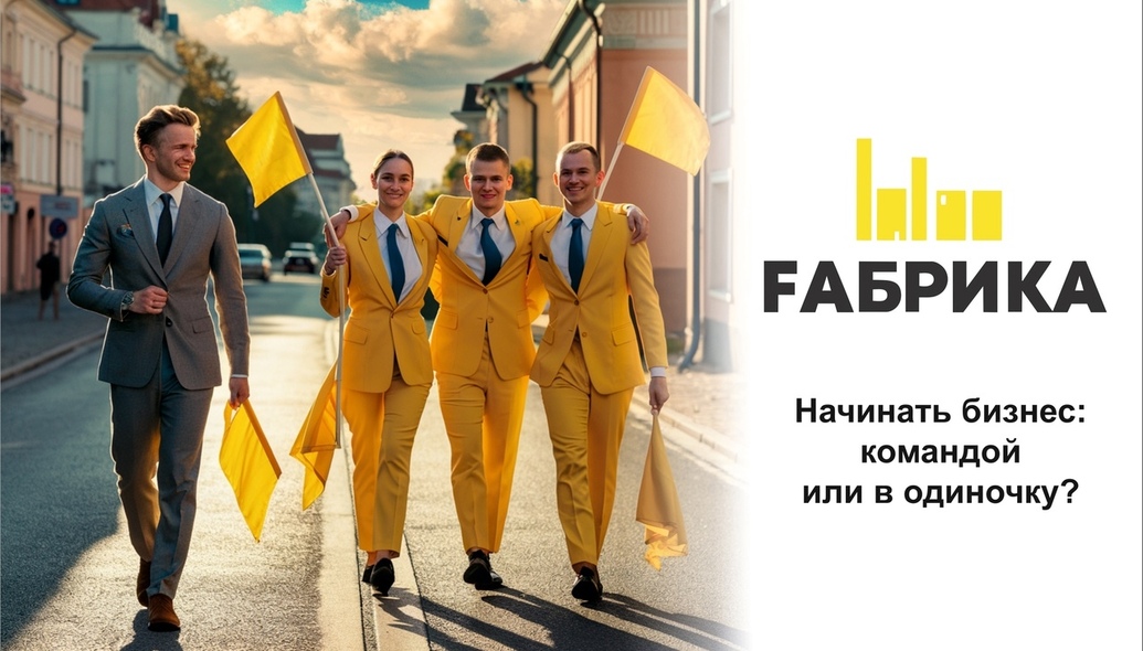 Создание бизнеса — это серьезный шаг, и выбор между работой в команде и одиночным предпринимательством может существенно повлиять на его успех. Рассмотрим плюсы и минусы каждого подхода.Преимущества работы в команде: Разнообразие навыков и опыта: Команда может объединить различные компетенции, что позволяет более эффективно решать задачи. Например, один человек может быть хорош в маркетинге, другой — в финансах. Поддержка и мотивация: Работа в команде создает атмосферу поддержки, где участники могут вдохновлять друг друга и делиться идеями. Это помогает преодолевать трудности. Разделение ответственности: Командная работа позволяет распределить нагрузку и ответственность, что снижает стресс и риск выгорания. Более широкий круг контактов: Каждый член команды может приносить свои связи и знакомства, что может быть полезно для поиска клиентов, партнеров или инвесторов. Преимущества работы в одиночку: Полная свобода действий: Вы принимаете все решения самостоятельно, что позволяет быстро реагировать на изменения и внедрять идеи без согласования с другими. Отсутствие конфликтов: Работая в одиночку, вы избегаете возможных разногласий и конфликтов, что упрощает процесс. Полное удержание прибыли: Все доходы идут вам, что может быть мотивирующим фактором для многих предпринимателей. Выбор между работой в команде и одиночным предпринимательством зависит от ваших личных предпочтений, целей и ресурсов. Если вы уверены в своих силах и готовы нести всю ответственность, возможно, стоит попробовать начать бизнес в одиночку. Однако если вам важна поддержка и разнообразие идей, создание команды может стать более успешным вариантом.