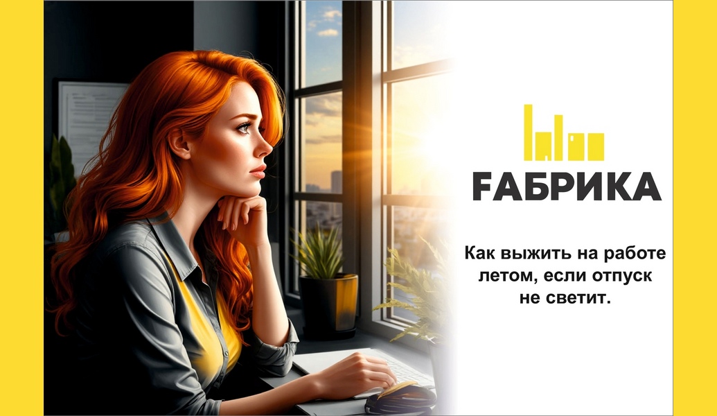 Летние месяцы часто ассоциируются с отпуском, отдыхом и расслаблением. Однако не всегда удается выбраться на море или провести время вдали от рабочего места. Если отпуск не светит, это не значит, что лето должно стать временем уныния и стресса. Вот несколько советов, как выжить на работе летом и сделать этот период более приятным и продуктивным. Создайте комфортные условия на рабочем месте: летняя жара может сделать офис невыносимым. Постарайтесь сделать свое рабочее место более комфортным, проветривайте помещение, если это возможно, открывайте окна для свежего воздуха. Используйте вентиляторы, они помогут создать прохладу, особенно в жаркие дни. Одевайтесь по сезону - легкая и дышащая одежда поможет вам чувствовать себя более комфортно. Планируйте перерывы: летние дни могут быть утомительными, особенно если работа требует высокой концентрации. Регулярные перерывы помогут вам оставаться продуктивным. Составьте план работы: летние месяцы могут быть менее загруженными, но это не значит, что стоит расслабляться. Составьте план задач на день или неделю, приоритизируйте задачи: определите наиболее важные дела и сосредоточьтесь на их выполнении. Не перегружайте себя, особенно в жаркую погоду. Найдите источники вдохновения: лето — это время ярких красок и положительных эмоций. Используйте это для повышения своей мотивации: слушайте музыку, делитесь впечатлениями: обсуждайте с коллегами летние планы и идеи, это может создать позитивную атмосферу. Организуйте мини-отпуск на выходные: если полноценный отпуск не светит, попробуйте организовать небольшие вылазки на выходные: посетите новые, занимайтесь хобби. Поддерживайте водный баланс: летняя жара может привести к обезвоживанию, поэтому важно следить за потреблением жидкости: пейте больше воды, избегайте чрезмерного кофеина: чай и кофе могут способствовать обезвоживанию, поэтому старайтесь чередовать их с водой. Работайте над саморазвитием: лето — отличное время для личностного роста - запишитесь на онлайн-курсы, читайте книги. Работа летом без отпуска может быть непростой задачей, но с правильным подходом это время можно превратить в увлекательное и продуктивное. Создавайте комфортные условия, планируйте перерывы, находите источники вдохновения и не забывайте о своем здоровье. Лето — это не только отпуск, но и возможность расти и развиваться!